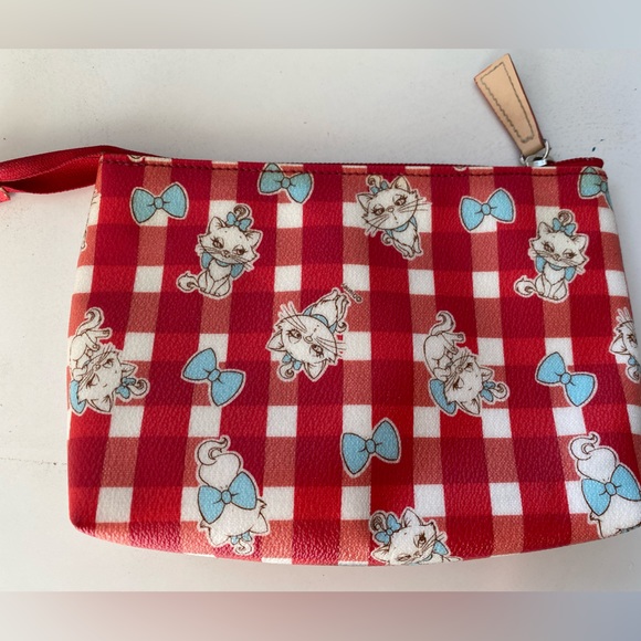 Samantha Vega Disney Collaboration Marie Logo Zipper Pouch - Picture 2 of 6